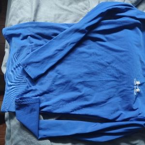 girls under armor compression shirt